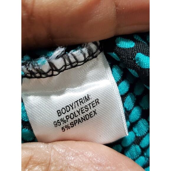 Lucy Diamonds Women's Blue Polyester Long Sleeve Top & Skirt 2 Pc's Suit Size XL - Picture 12 of 14